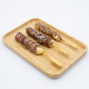 Brochettes Yakitori Boeuf Fromage