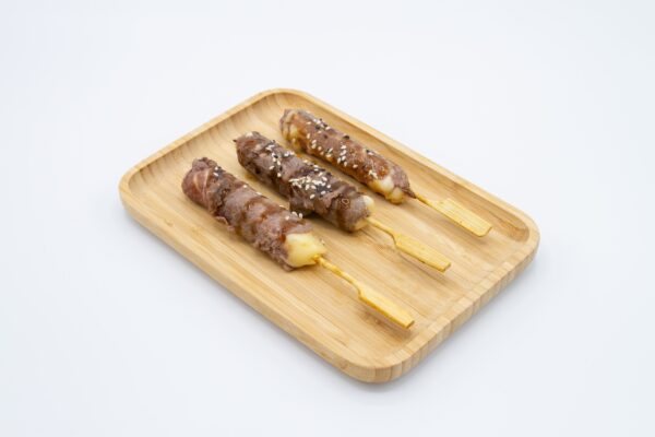 Brochettes Yakitori Boeuf Fromage