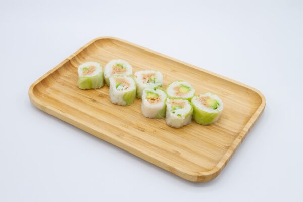 Springroll Tuna Cooked Avocado