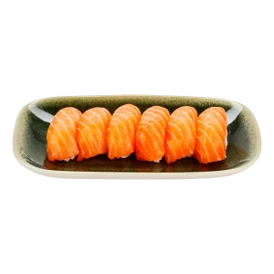 Nigiri saumon - Wasabi Asian Street Food