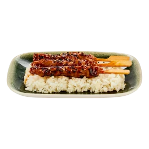 Riz brochette yakitori poulet - Wasabi Asian Street Food