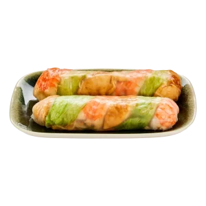 Rouleaux de printemps poulet crevette - Wasabi Asian Street Food