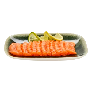 Sashimi saumon - Wasabi Asian Street Food