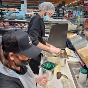 Equipe Wasabi Intermarché Saint-Mathieu-de-Tréviers