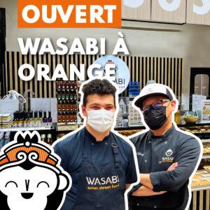 Ouverture Intermarché Orange