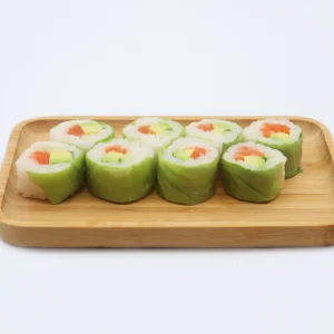 Springroll saumon avocat