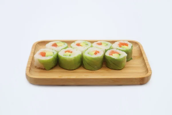 Springroll saumon avocat