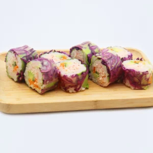 Springroll violet surimi