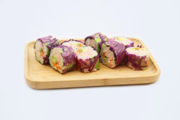 Springroll violet surimi