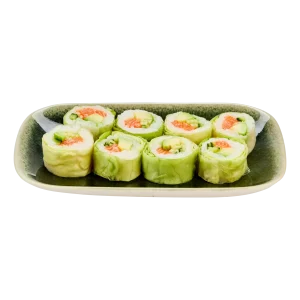 Springroll Saumon Avocat - Wasabi Asian Street Food