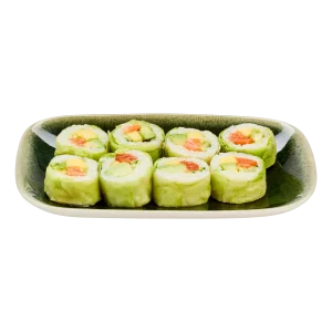 Springroll Saumon Mangue Avocat - Wasabi Asian Street Food