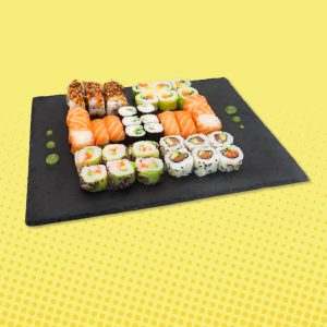 Box Wasabi - Fête du sushis 40 sushis pour 19,90€