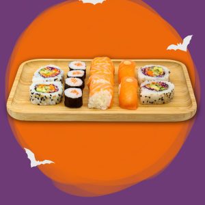 box halloween sushis wasabi plateau edition limitee