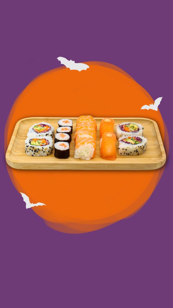 box halloween sushis wasabi plateau edition limitee