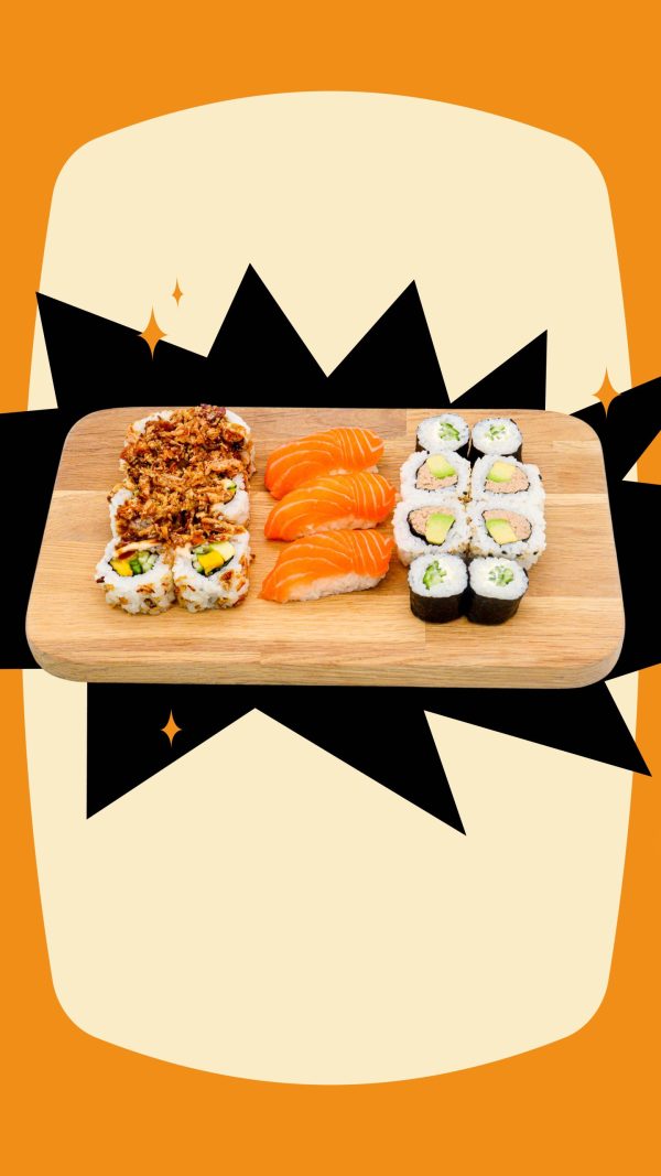 box du mois octobre sushis wasabi